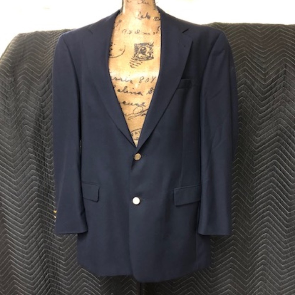 Vintage Mens Sports Jacket Burberry